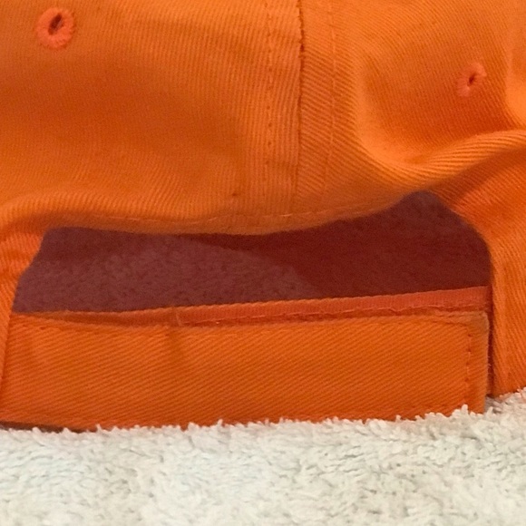 Anheuser-Busch Houston Dynamo Adjustable Orange Soccer Cap - Picture 4 of 15